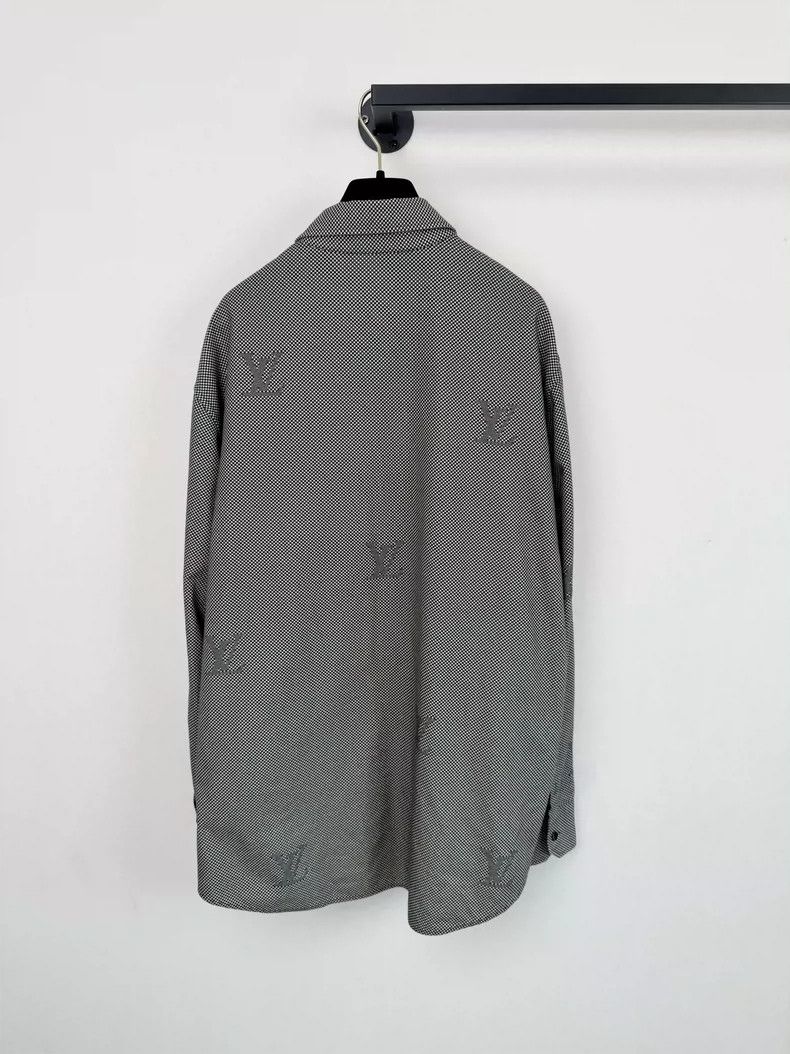 Louis Vuitton louis vuitton black long sleeve shirt-dmc Size US L / EU 52-54 / 3 - 7 Thumbnail