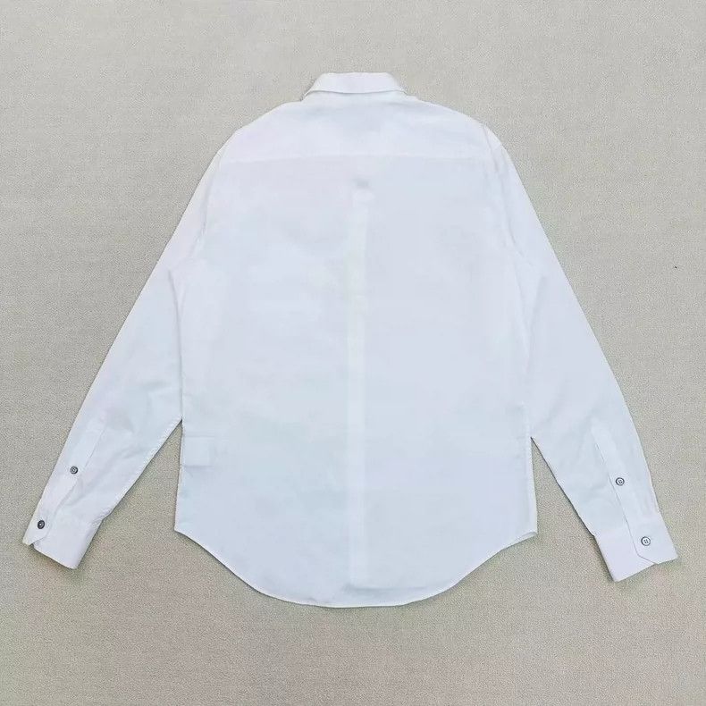 Louis Vuitton louis vuitton embroidered logo long sleeve shirt-dmc Size US L / EU 52-54 / 3 - 2 Thumbnail