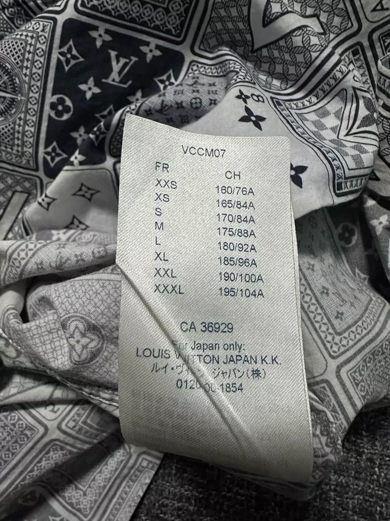 Louis Vuitton Louis Vuitton Gray Long Sleeve Shirt XS-dmc Size US XS / EU 42 / 0 - 8 Thumbnail