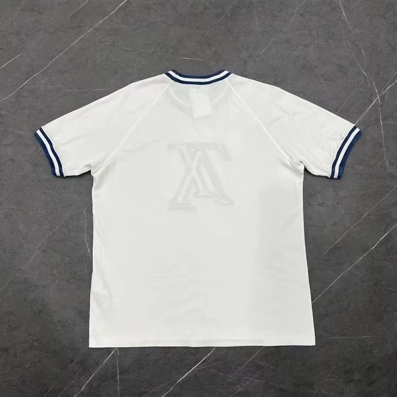Louis Vuitton Louis Vuitton Embroidered Short Sleeve T-Shirt-dmc Size US XL / EU 56 / 4 - 3 Thumbnail