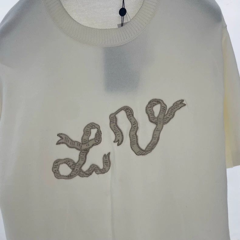 Louis Vuitton louis vuitton short sleeve knit top-dmc Size US XXL / EU 58 / 5 - 3 Thumbnail