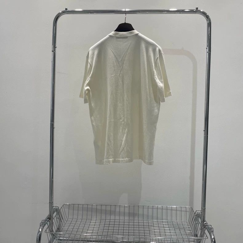 Louis Vuitton louis vuitton short sleeve knit top-dmc Size US XXL / EU 58 / 5 - 2 Thumbnail