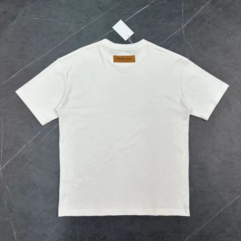 Louis Vuitton louis vuitton rainbow logo short sleeve shirt-dmc Size US M / EU 48-50 / 2 - 2 Thumbnail