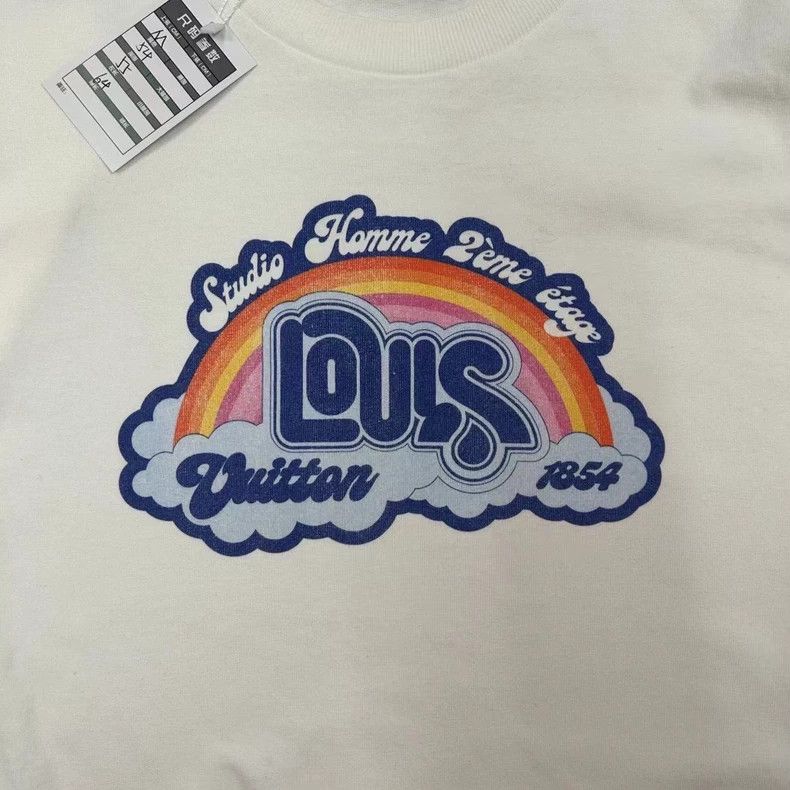 Louis Vuitton louis vuitton rainbow logo short sleeve shirt-dmc Size US M / EU 48-50 / 2 - 6 Thumbnail
