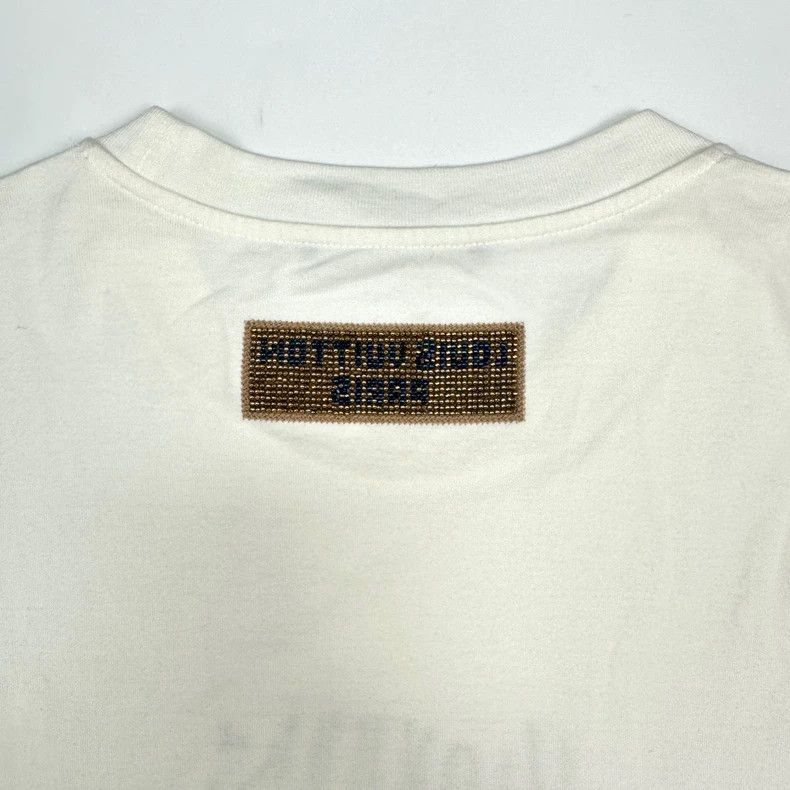 Louis Vuitton louis vuitton embroidered short sleeve shirt-dmc Size US L / EU 52-54 / 3 - 5 Thumbnail