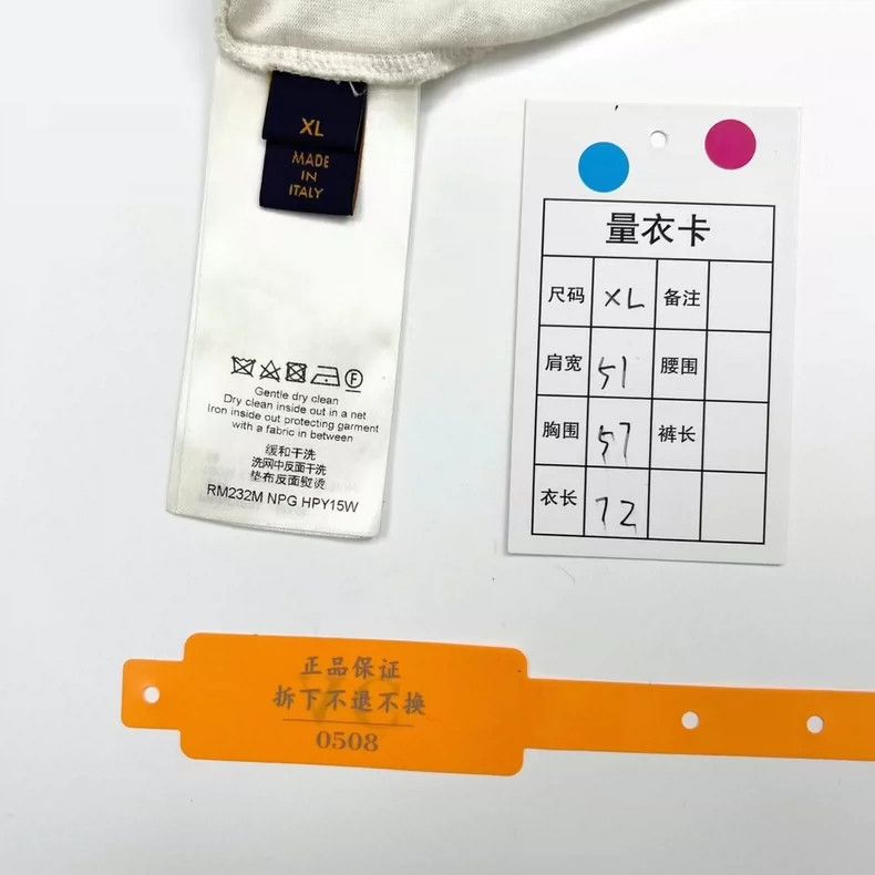 Louis Vuitton lv monogram beige short sleeve t-shirt-dmc Size US XL / EU 56 / 4 - 6 Thumbnail