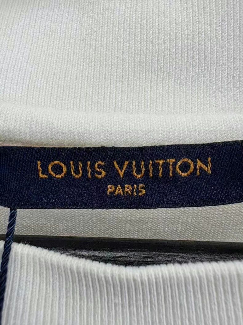 Louis Vuitton louis vuitton three flower sketch short sleeve-dmc Size US S / EU 44-46 / 1 - 5 Thumbnail