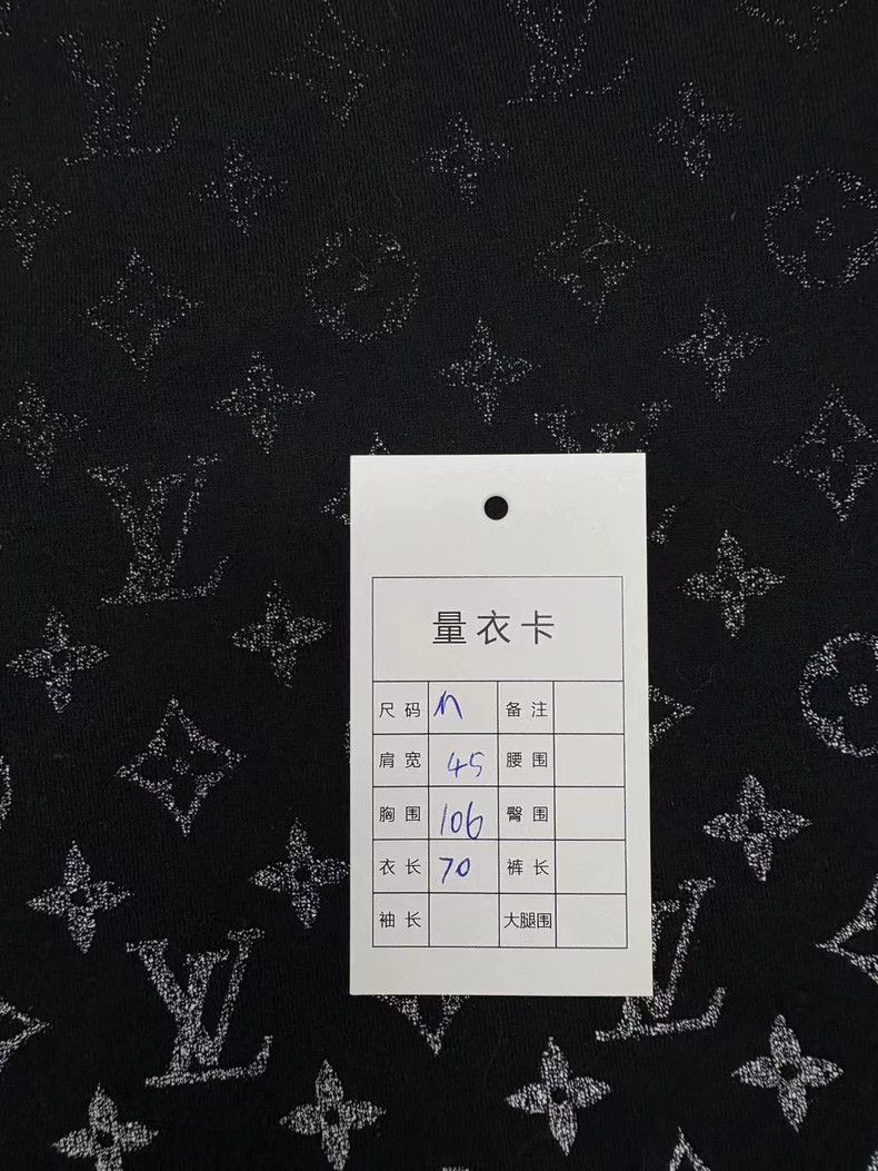 Louis Vuitton louis vuitton black white gradient t-shirt-dmc Size US M / EU 48-50 / 2 - 7 Thumbnail