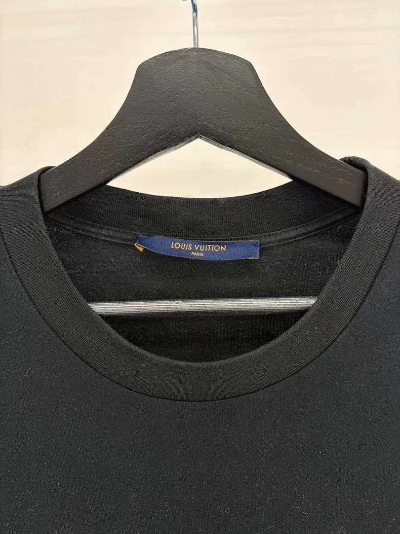 Louis Vuitton louis vuitton black white gradient t-shirt-dmc Size US M / EU 48-50 / 2 - 4 Thumbnail