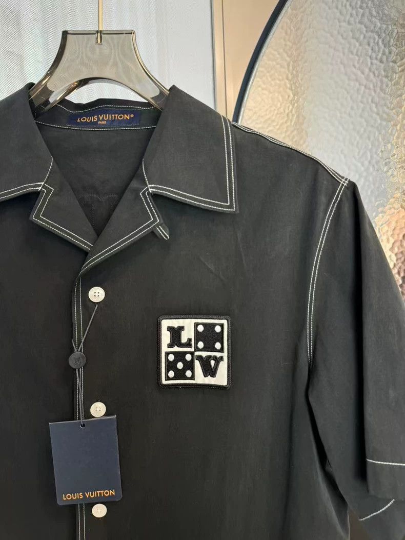 Louis Vuitton louis vuitton short sleeve shirt-dmc Size US L / EU 52-54 / 3 - 3 Thumbnail