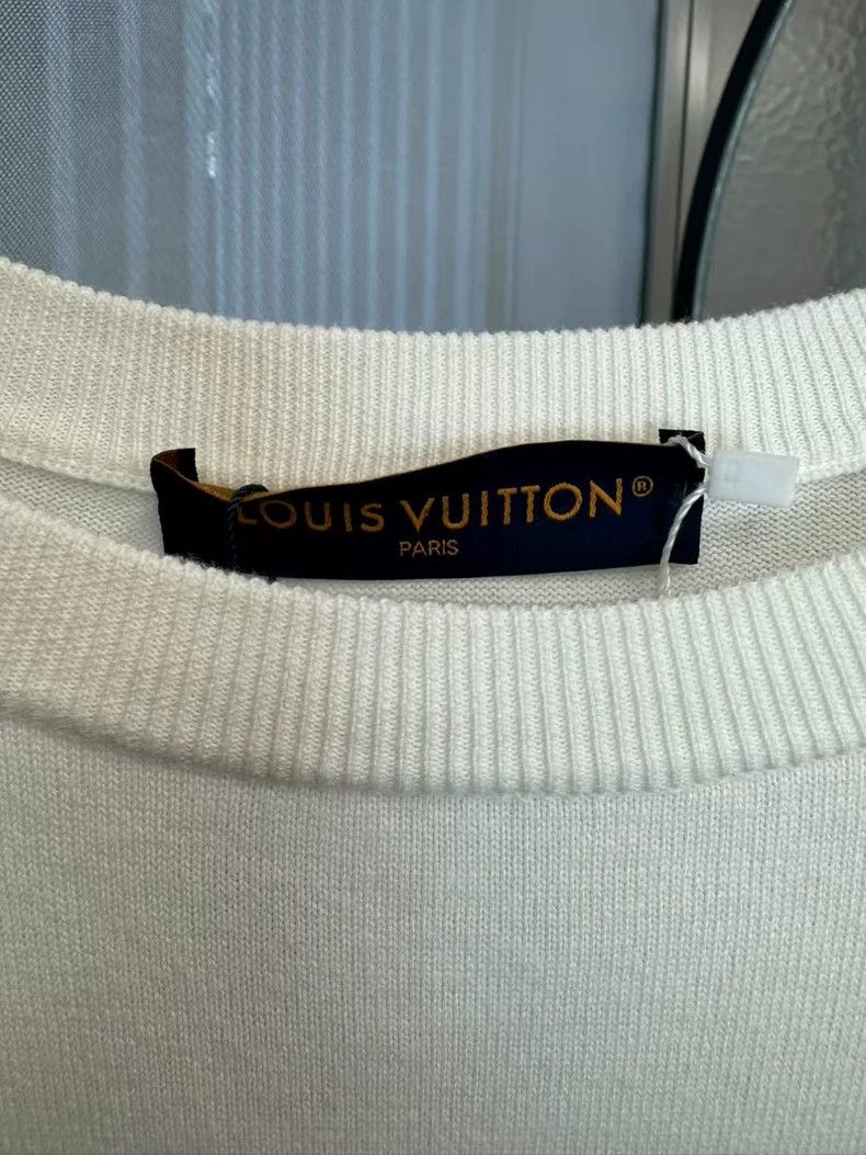 Louis Vuitton louis vuitton x tyler short sleeve knit shirt-dmc Size US XL / EU 56 / 4 - 3 Thumbnail