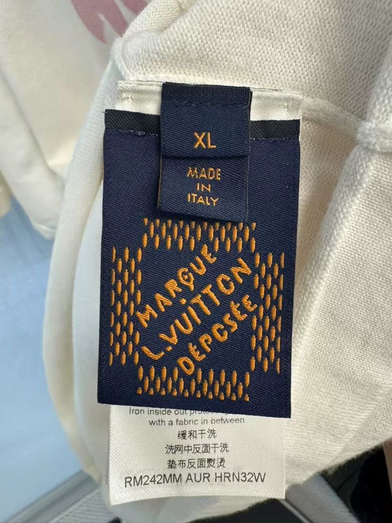 Louis Vuitton louis vuitton x tyler short sleeve knit shirt-dmc Size US XL / EU 56 / 4 - 4 Thumbnail