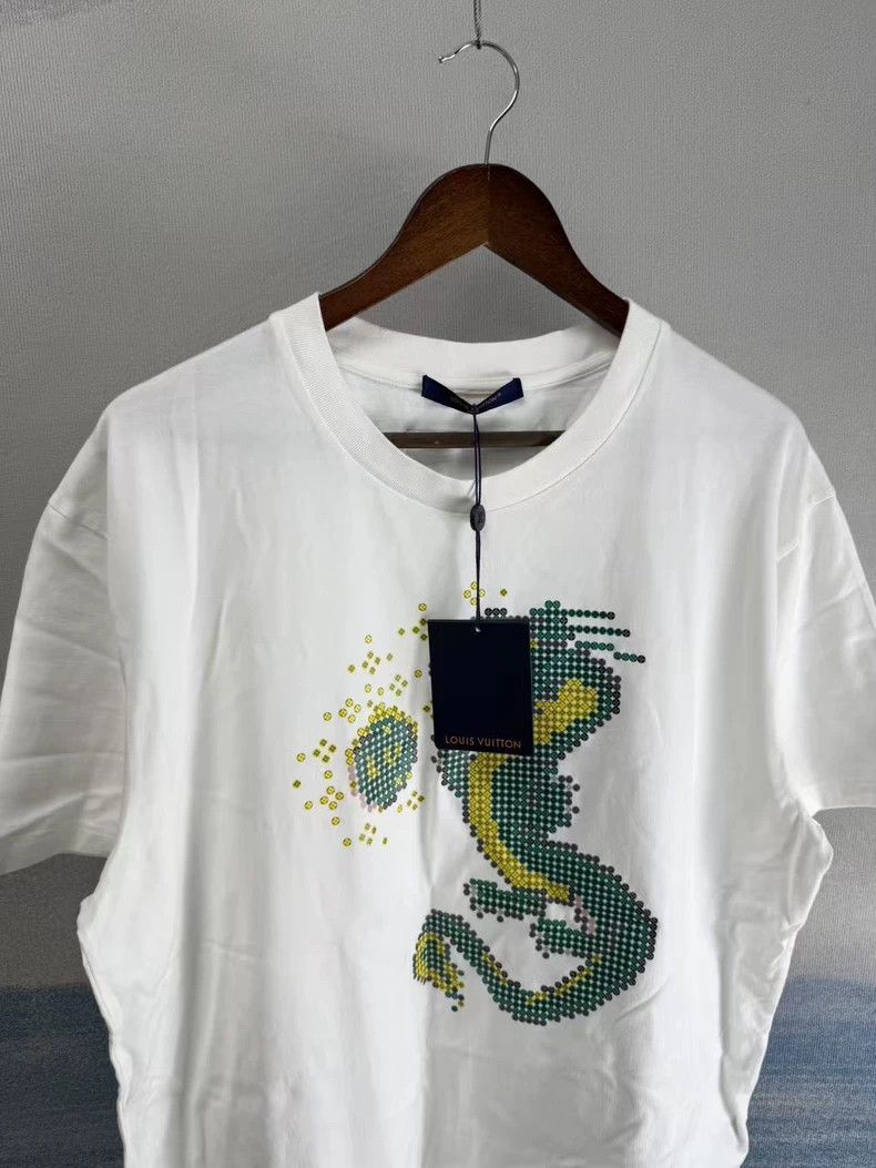 Louis Vuitton louis vuitton dragon print short sleeve shirt-dmc Size US XXL / EU 58 / 5 - 3 Thumbnail