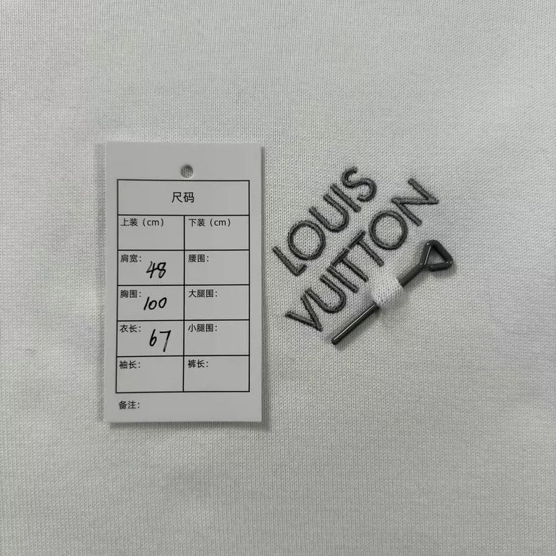 Louis Vuitton louis vuitton white short sleeve shirt-dmc Size US XS / EU 42 / 0 - 4 Thumbnail