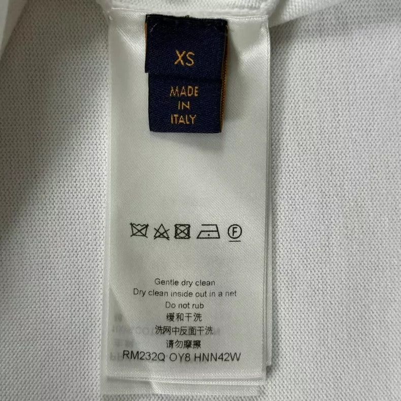 Louis Vuitton louis vuitton white short sleeve shirt-dmc Size US XS / EU 42 / 0 - 5 Thumbnail
