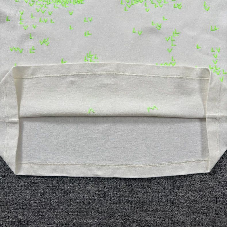 Louis Vuitton white short sleeve shirt with crane print-dmc Size US M / EU 48-50 / 2 - 3 Thumbnail