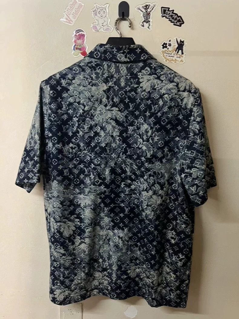 Louis Vuitton louis vuitton logo print short sleeve shirt-dmc Size US L / EU 52-54 / 3 - 2 Thumbnail
