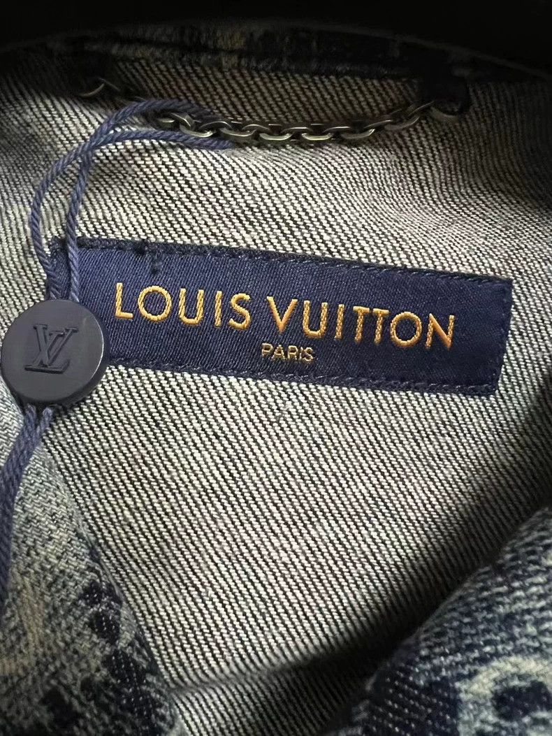 Louis Vuitton louis vuitton logo print short sleeve shirt-dmc Size US L / EU 52-54 / 3 - 3 Thumbnail