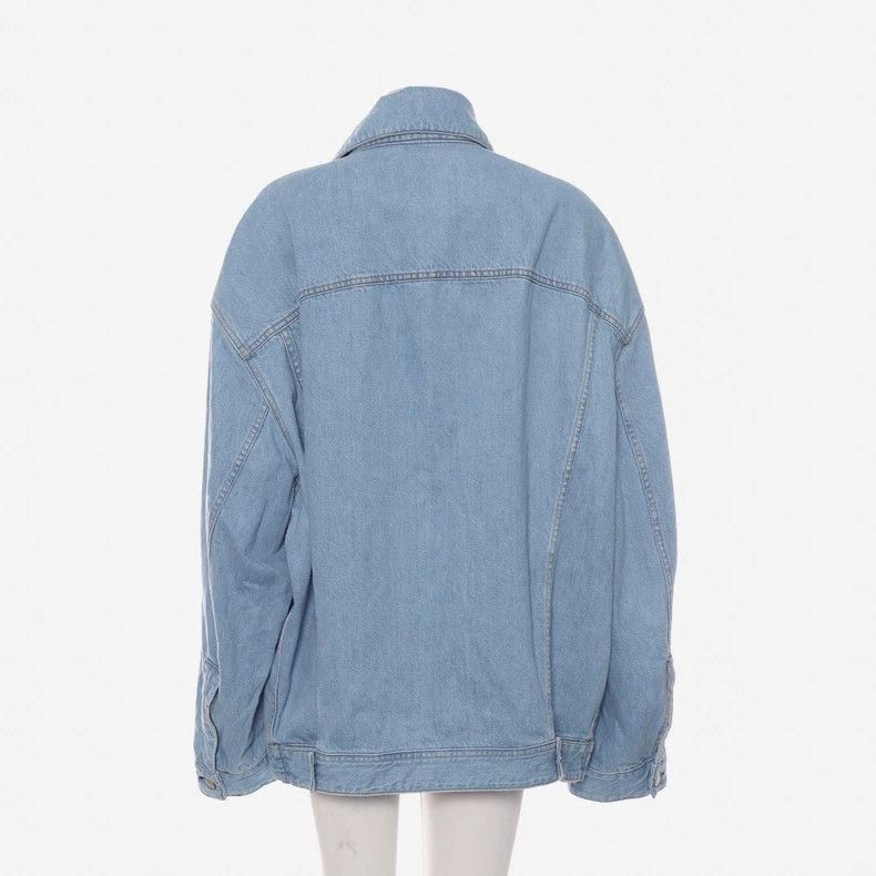 Acne Studios light blue oversized denim jacket-dmc Size US M / EU 48-50 / 2 - 3 Thumbnail