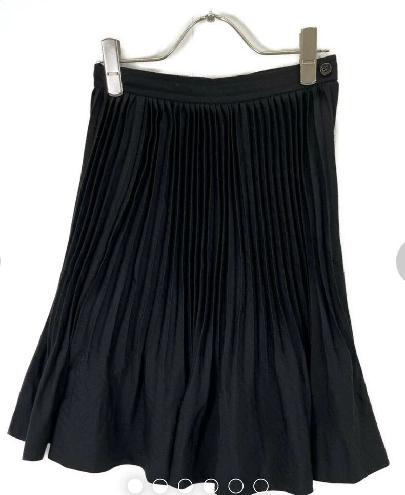 Comme des Garcons black pleated skirt by comme des garçons-dmc Size US 26 / EU 42 - 3 Thumbnail