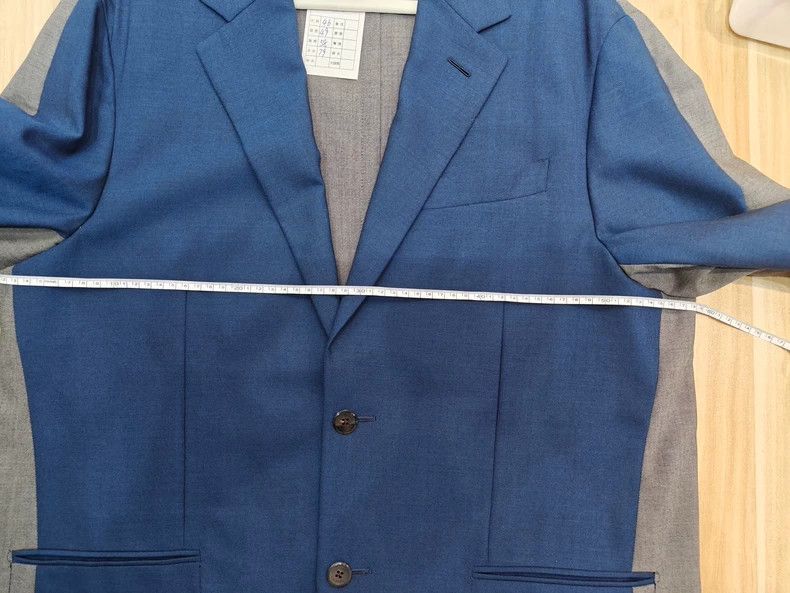 Louis Vuitton blue gray wool blazer from louis vuitton-dmc Size US L / EU 52-54 / 3 - 9 Thumbnail