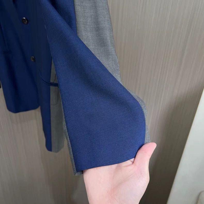 Louis Vuitton blue gray wool blazer from louis vuitton-dmc Size US L / EU 52-54 / 3 - 4 Thumbnail
