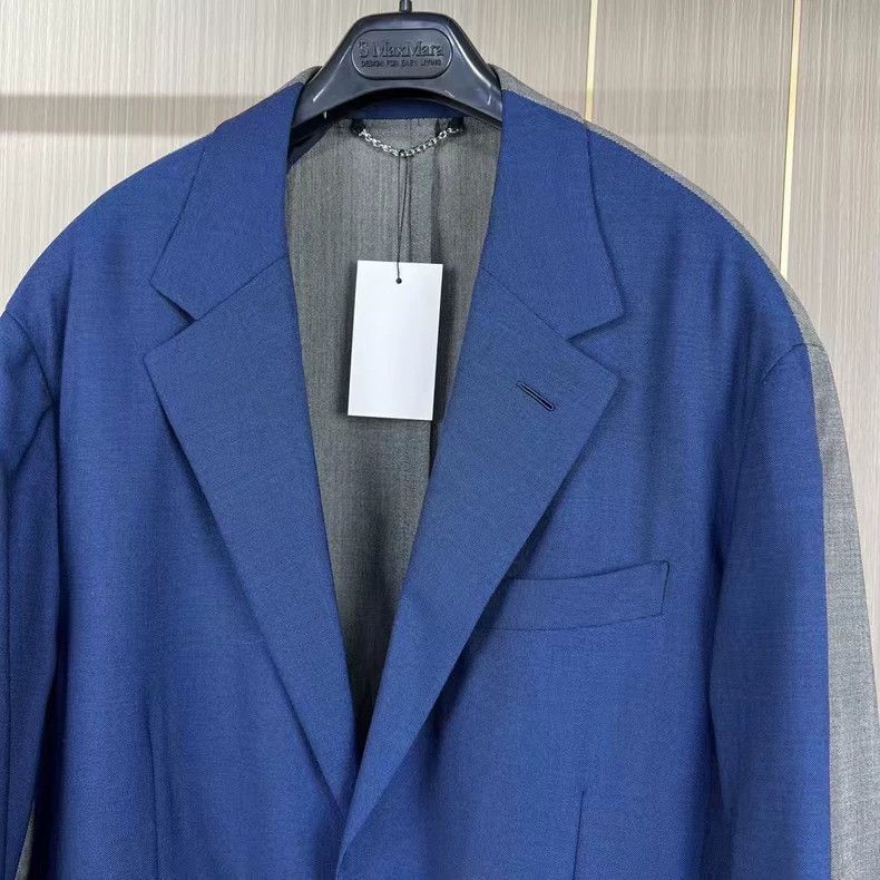 Louis Vuitton blue gray wool blazer from louis vuitton-dmc Size US L / EU 52-54 / 3 - 3 Thumbnail