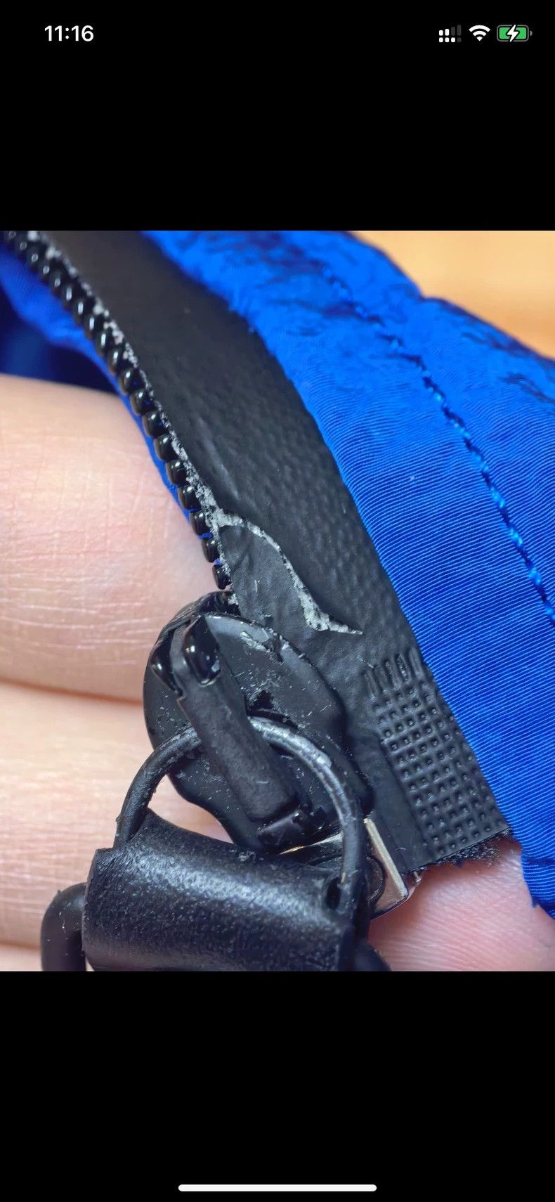 Louis Vuitton louis vuitton blue drawstring zip jacket-dmc Size US M / EU 48-50 / 2 - 9 Thumbnail