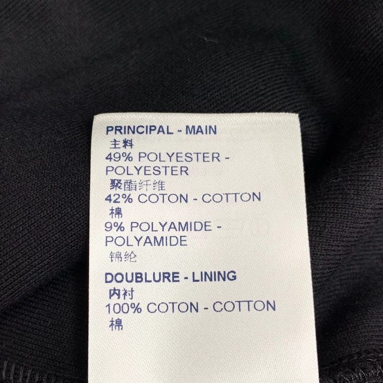Louis Vuitton louis vuitton black zip-up jacket with logo-dmc Size US XXL / EU 58 / 5 - 7 Thumbnail