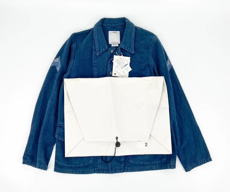 visvim corporal indigo dyed jacket-dmc