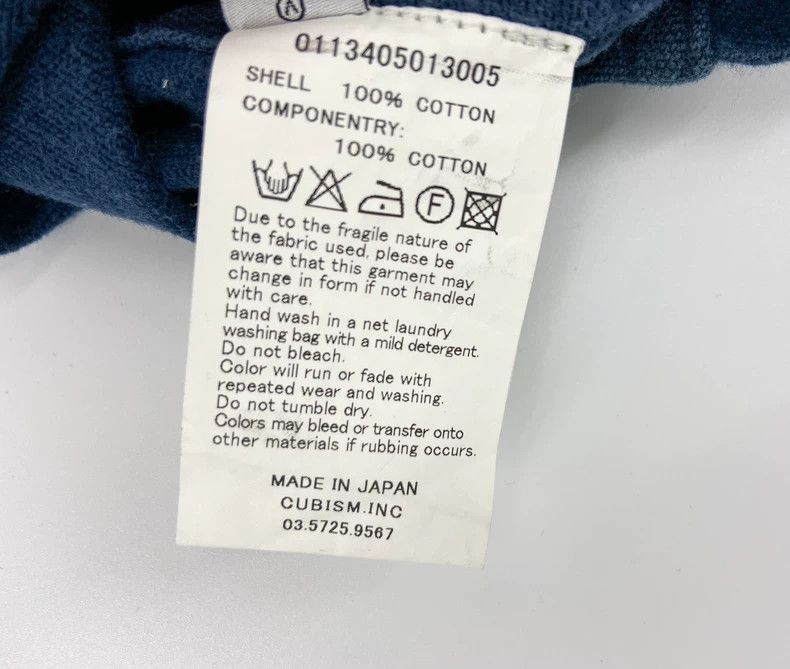 visvim corporal indigo dyed jacket-dmc