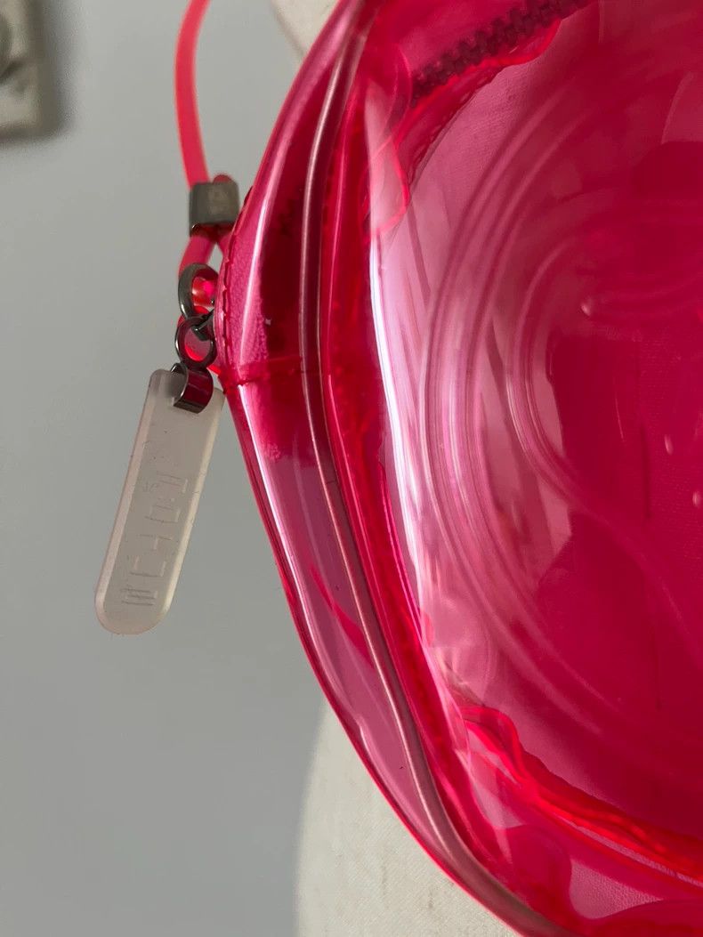 Loro Piana fotus neon pink jelly crossbody bag-dmc Size ONE SIZE - 5 Thumbnail
