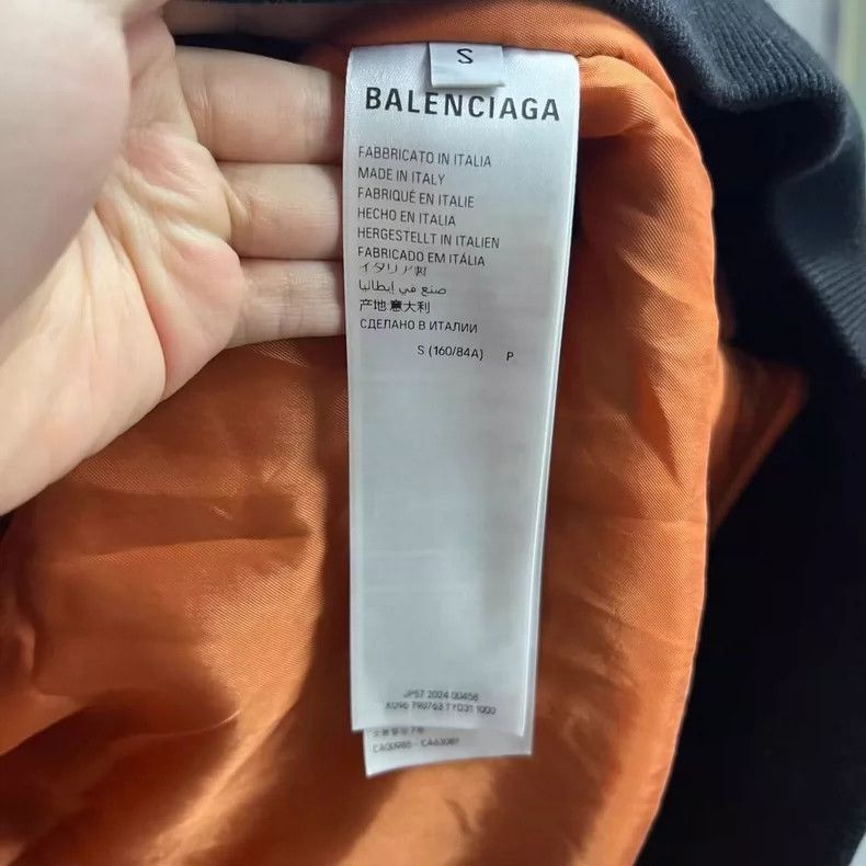 Comme des Garcons balenciaga black hooded oversized jacket-dmc Size US S / EU 44-46 / 1 - 3 Thumbnail