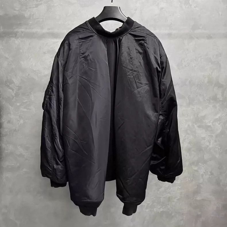 Comme des Garcons balenciaga black hooded oversized jacket-dmc Size US S / EU 44-46 / 1 - 2 Thumbnail