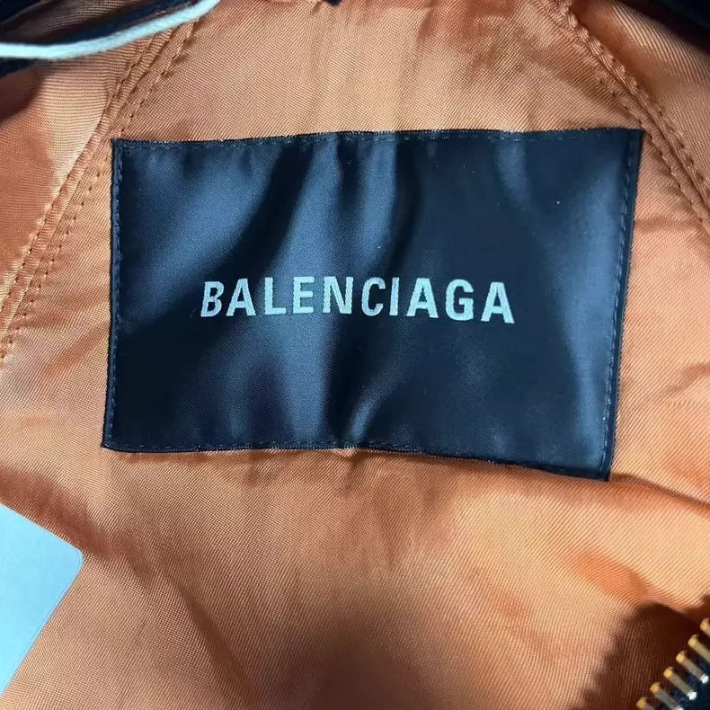 Comme des Garcons balenciaga black hooded oversized jacket-dmc Size US S / EU 44-46 / 1 - 4 Thumbnail