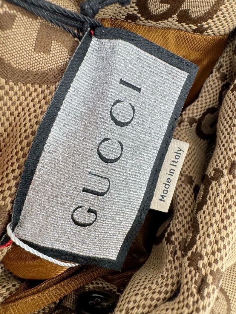 Gucci gucci patterned skirt with tags new 36-dmc Size US 36 / EU 52 - 2 Thumbnail