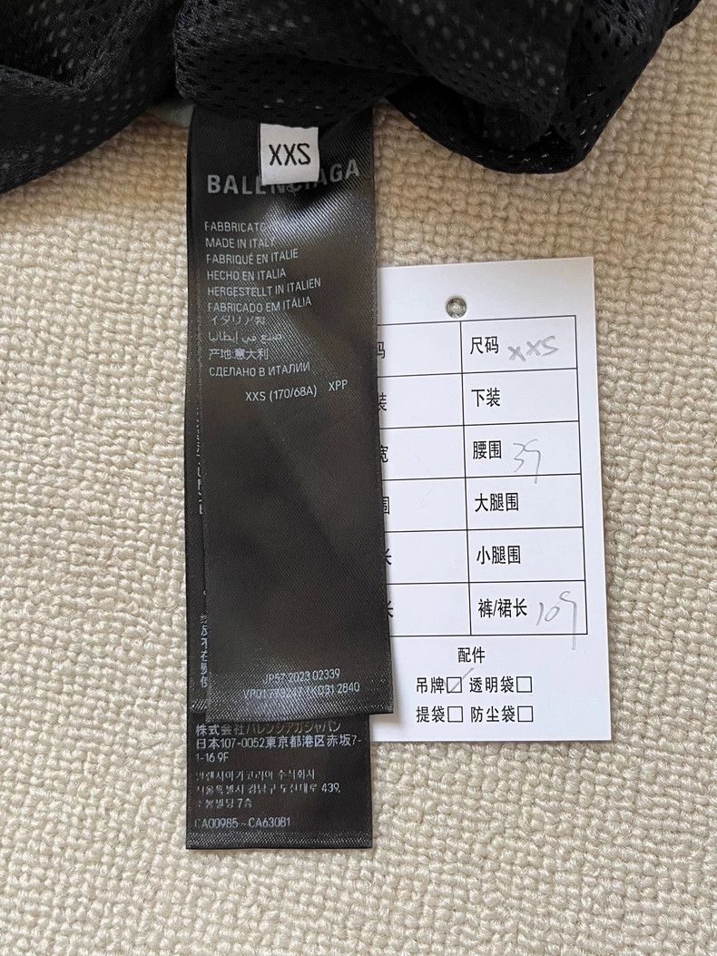 Balenciaga balenciaga ski logo long pants-dmc Size US 26 / EU 42 - 5 Thumbnail