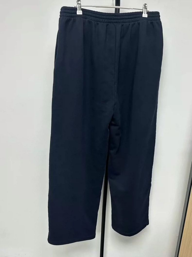 Balenciaga Balenciaga Embroidered Logo Loose Pants-dmc Size US 31 - 2 Thumbnail