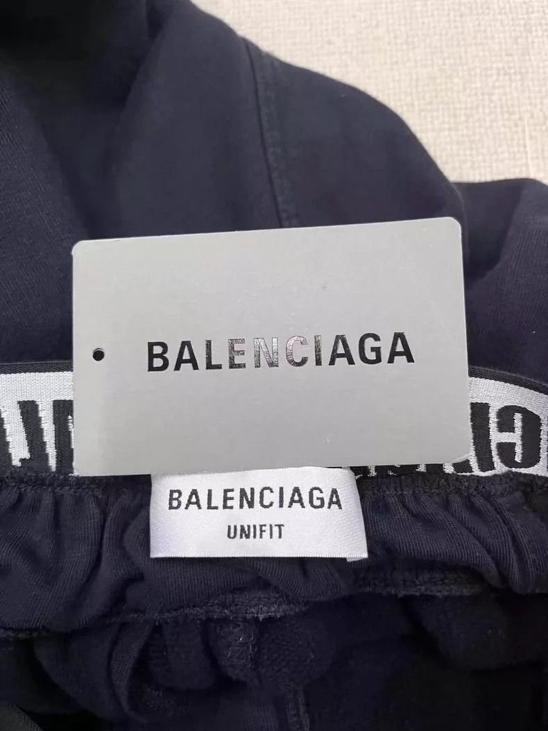 Balenciaga balenciaga fw21 drawstring knit sweatpants-dmc Size US 26 / EU 42 - 5 Thumbnail
