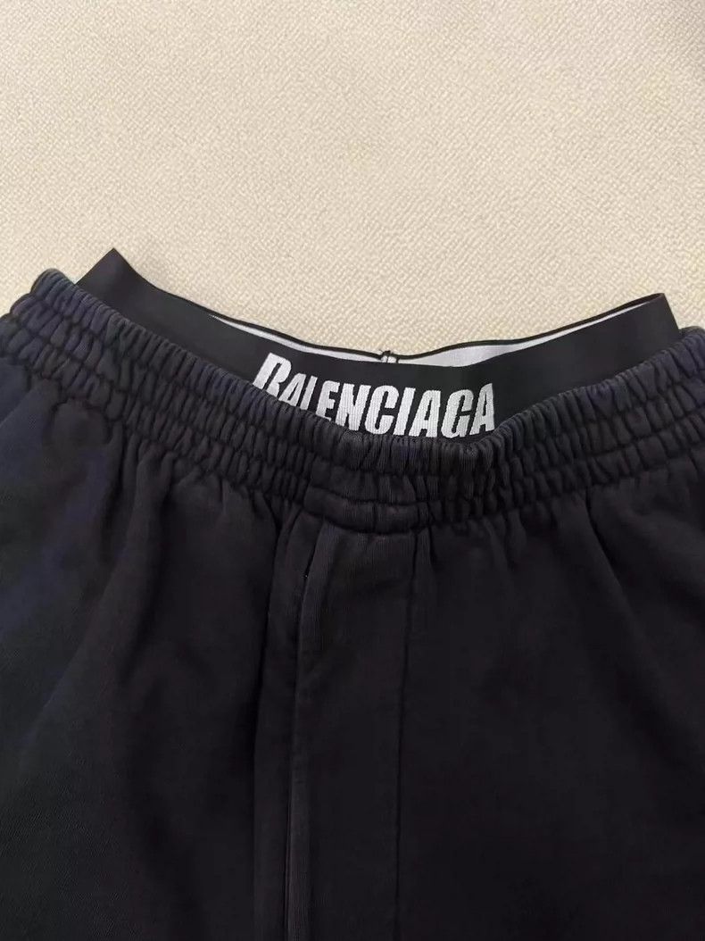 Balenciaga balenciaga fw21 drawstring knit sweatpants-dmc Size US 26 / EU 42 - 4 Thumbnail