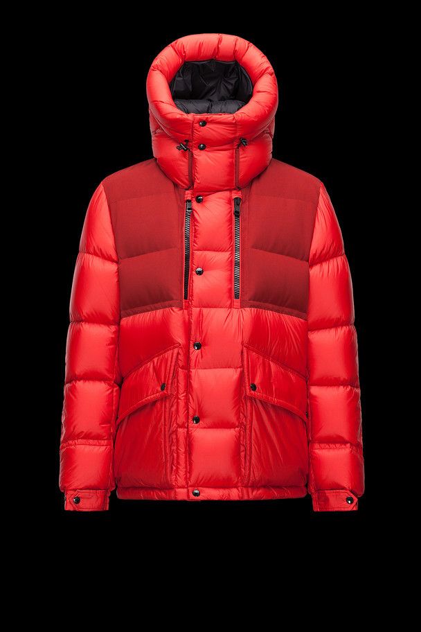 Moncler Moncler Aureal Down Puffer Jacket Coat Red Lionel Terray Limited  Edition sz 3 L | Grailed