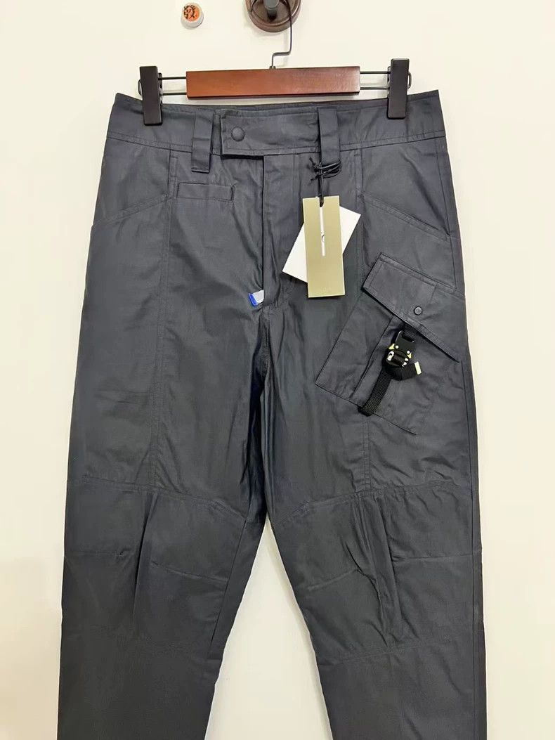 Dior Dior gray cargo pants with buckle closure-dmc Size US 31 - 2 Thumbnail