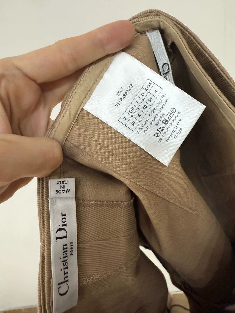 Dior chic beige skirt with buttons-dmc Size US 36 / EU 52 - 5 Thumbnail
