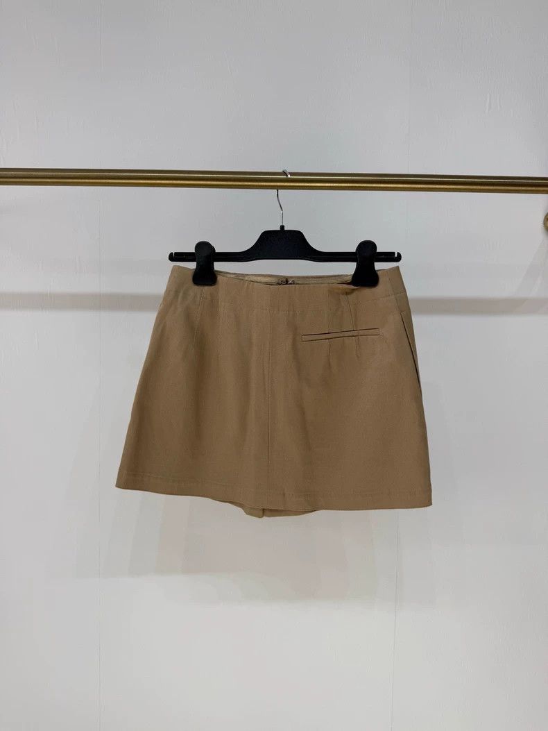 Dior chic beige skirt with buttons-dmc Size US 36 / EU 52 - 4 Thumbnail
