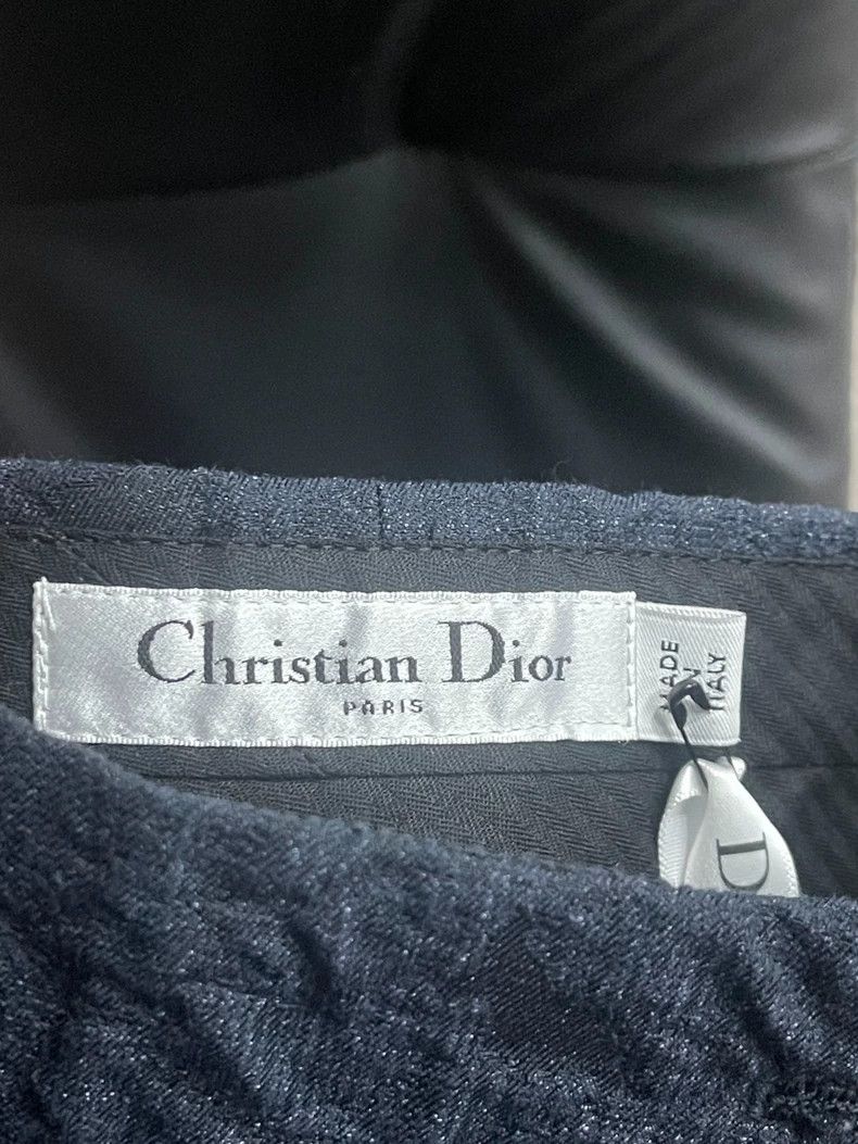 Dior dior cd button shorts skirt-dmc Size US 36 / EU 52 - 6 Thumbnail