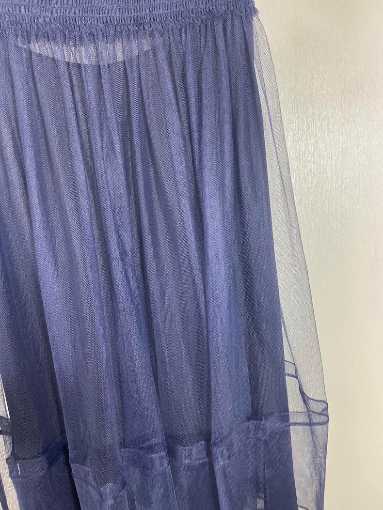 Dior Dior Transparent Layered Tulle Skirt-dmc Size US 38 / EU 54 - 5 Thumbnail
