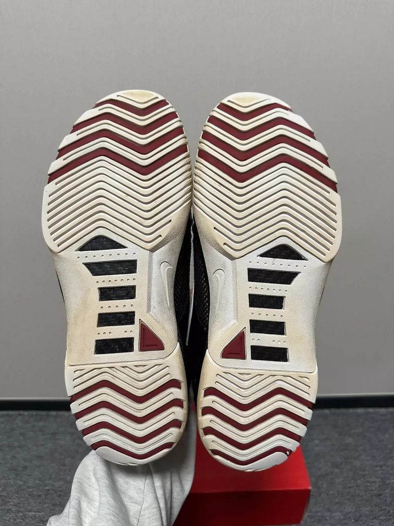 Adidas Generation Black White Red Colorway Sneakers-dmc Size US 10.5 / EU 43-44 - 4 Thumbnail