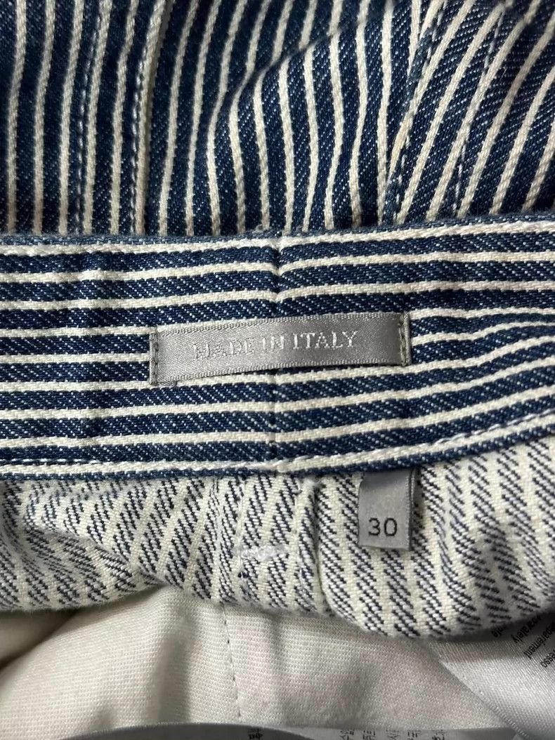 Dior Dior Striped Work Pants Size 30-dmc Size US 30 / EU 46 - 7 Thumbnail