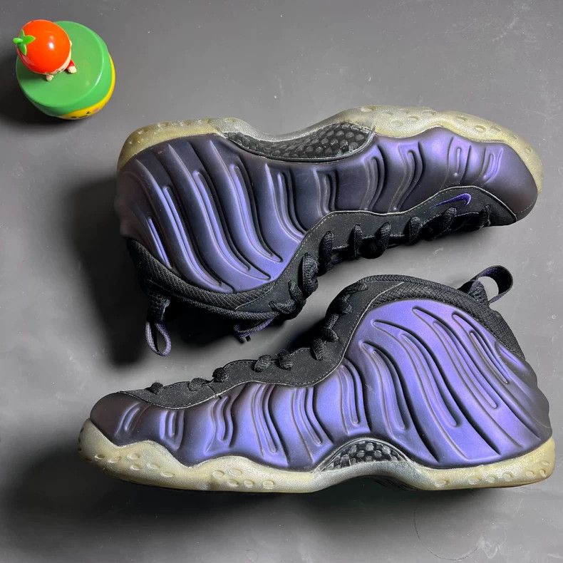 Nike nike foamposite sneakers size 42.5-dmc Size US 9.5 / EU 42-43 - 5 Thumbnail