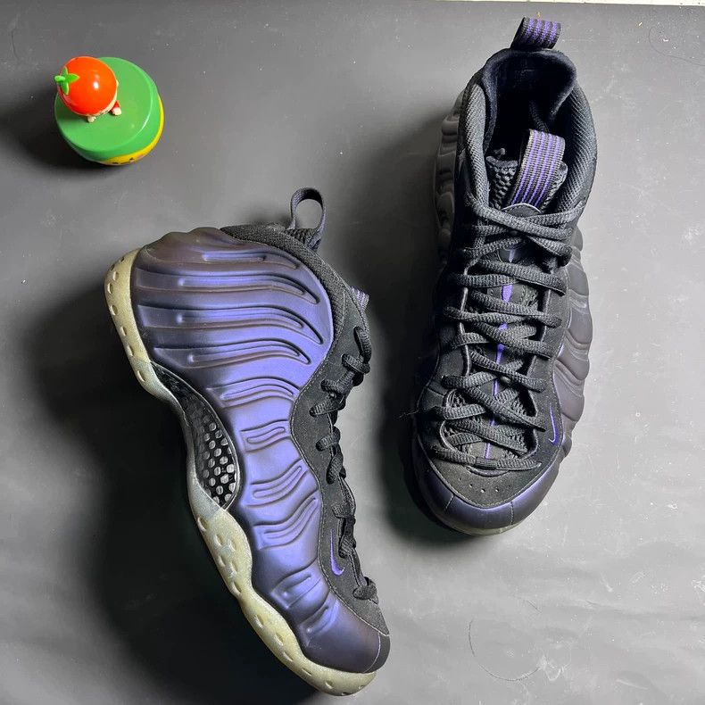 Nike nike foamposite sneakers size 42.5-dmc Size US 9.5 / EU 42-43 - 3 Thumbnail